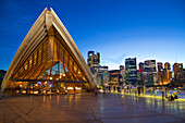 Sydney Opera House at Dusk, Sydney, New South Wales, Australia, Oceania