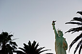 Statue of Liberty replica in Las Vegas, Nevada, USA