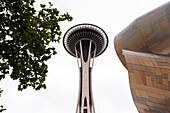 Space Needle, Seattle, Washington, USA