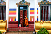 in Wat Preah Prom Rath, Siem Reap, Cambodia, Asia