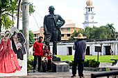 im Fort Cornwallis, Georgetown, Insel Penang, Malaysia, Asien