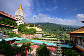 Kek Lok Si temple, Island of Penang, Malaysia, Asia