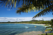 Blick über die Kunamera Bay auf der Ile des Pines, Neukaledonien