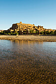 Kasbah Aït-Ben-Haddou, UNESCO World Heritage Site, Aït-Ben-Haddou, near Ouarzazate, Region Souss-Massa-Draâ, Sahara Desert, Morocco