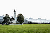 St Coloman, near Füssen, Bavaria, Germany