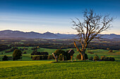 Auerberg, near Bernbeuren, Bavaria, Germany