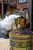 spicery shop, Souk, Marrakesh, Morocco