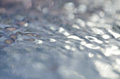 Close-up of rippled water surface