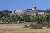 Festung Bohus in Kungälv, Bohuslän, Västergötland, Götaland, Västra Götalands län, Südschweden, Schweden, Nordeuropa, Europa