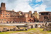 Trajan's Forum, Rome, Unesco World Heritage Site, Latium, Italy, Europe
