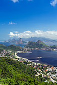 Rio de Janeiro from Niteroi, Rio de Janeiro, Brazil, South America
