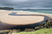 Sandwood Bay, Cape Wrath, Durness, Scotland, United Kingdom, Europe