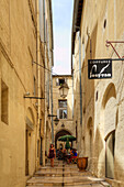 Rue du Bras de Fer, Montpellier, Herault, Languedoc-Roussillon, Frankreich