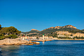 Hafen, Cassis, Alpes-Maritimes, Provence-Alpes-Côte d'Azur, Frankreich