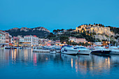 Harbour, Cassis, Alpes-Maritimes, Provence-Alpes-Cote d'Azur, France