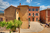 Rathaus, Roussillon, Vaucluse, Provence-Alpes-Côte d'Azur, Frankreich