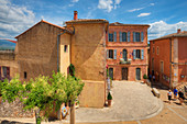 Town hall, Roussillon, Vaucluse, Provence-Alpes-Cote d'Azur, France