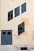 Henry van de Velde Building, Bauhaus University, Weimar, Thuringia, Germany