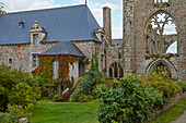 Abbaye de Beauport near Paimpol, Dept. Côtes-d'Armor, Brittany, France, Europe