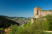Schauenburg Castle, Oberkirch, Ortenau, Black Forest, Baden-Wuerttemberg, Germany