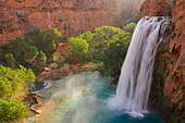 Havasu Falls, Havasupai Indian Reservation,Grand Canyon National Park, Arizona