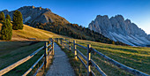 Puez Olde Natural park, Trentino Alto Adige, Dolomites, Alps, Italy