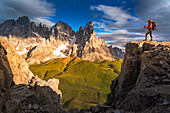 Pale di San Martino, Passo Rolle, Trentino Alto Adige