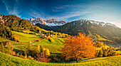 Val di Funes, Trentino Alto Adige, Italy