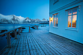 Mefjordvaer, Senja Island, Norway