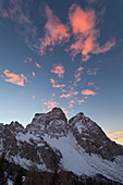 Pelmo Mount, Dolomites, Belluno, Italy.