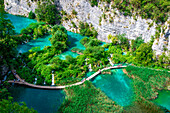 Plitvice Lakes National Park, Croatia, Europe.