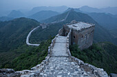 Asia, China, Jinshanling section, Greal Wall of China
