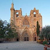 St. Nikolaus Kathedrale, heute eine Moschee, Lala Mustafa Pa?a Camii, Altstadt von Famagusta, Gazimagusa, Nord-Zypern