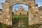 Byzantin church,Panaghia Kanakarya Kirche in Boltasli, Karpaz Peninsula, North Cyprus