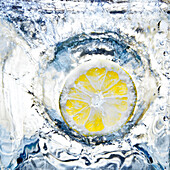 lemon on ice, Long Drink, Cocktail