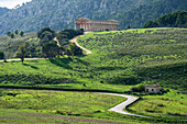 Segesta Temple, Segesta, Sicily, Italy, Europe