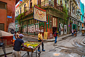 La Habana Vieja (Old Havana), UNESCO World Heritage Site, Havana, Cuba, West Indies, Caribbean, Central America