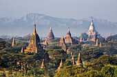 Myanmar , Mandalay Province ,Bagan City ,.