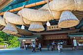 Japan, Shimane Province, Izumo City, Izumo Taisha Shrine.