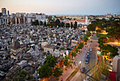 Cementerio de La Recoleta. Buenos Aires. Argentina.