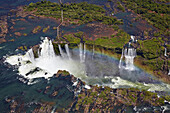 Iguazú Falls. Iguazú National Park. Argentina/Brazil