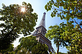 Eiffel tower. Paris. France.