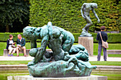 Ugolin, Skulptur von Auguste Rodin. Rodin-Museum. Paris. Frankreich.