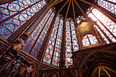 Sainte Chapelle. Paris. France.
