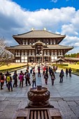 Japan , Kansai , Nara City ,Todai-ji Temple (W.H.).