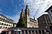 Grossmünster Church, Zurich, Switzerland