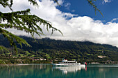 Ferry on the Brienzersee, Brienz, Switzerland