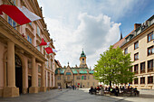 Primatialpalais und Altes Rathaus in Bratislava (Pressburg) an der Donau , Slowakei , Europa
