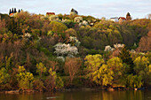 View at Beska , River Danube , Serbia , Europe