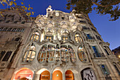 Casa Batlló. Barcelona, Spain.
